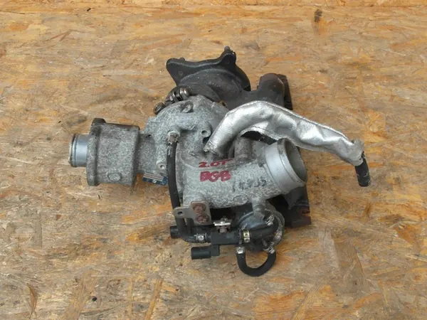 Turbo Audi A4 B7 2.0 TFSI 06D145701B image 2