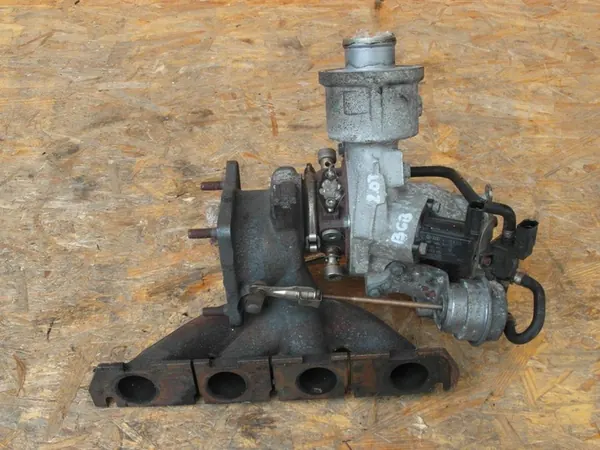 Turbo Audi A4 B7 2.0 TFSI 06D145701B image 5