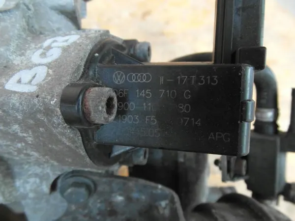 Turbo Audi A4 B7 2.0 TFSI 06D145701B image 8