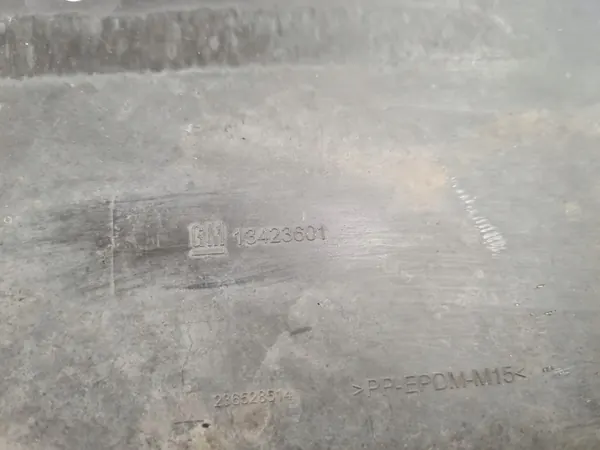Stötfångarskydd Opel Astra K Original 13423601 image 4