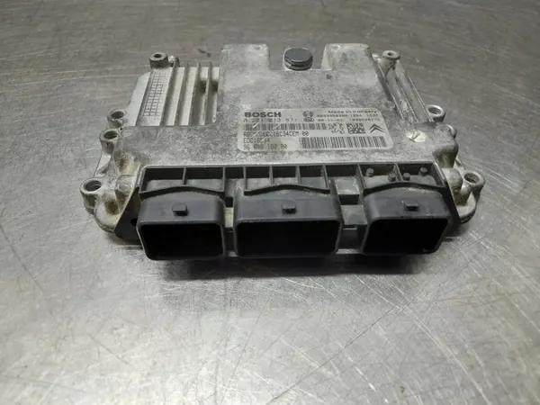 OEM 0281013871 ECU Motor para Citroen Peugeot 1.6 HDI image 2