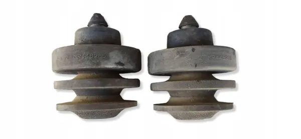 MR448285 Achterveer rubber voor Mitsubishi Pajero Pinin image 2