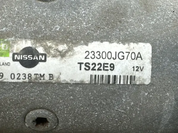 Motor de arranque NISSAN X-TRAIL (T31) 2.0L diésel image 4