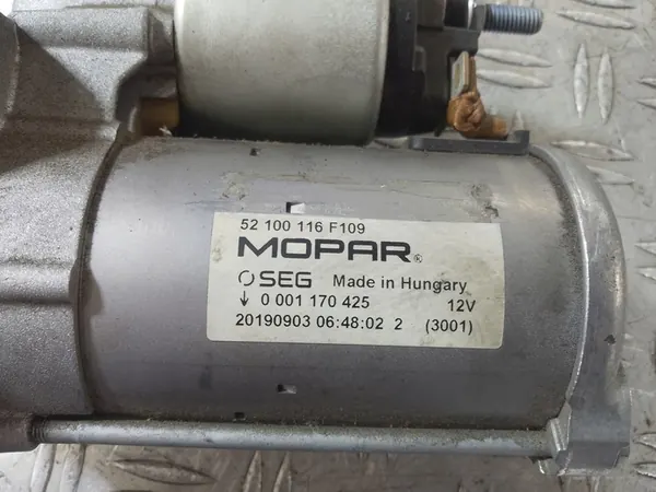 ARRANCADOR FIAT 500 CABRIO 1.2 2015 image 4