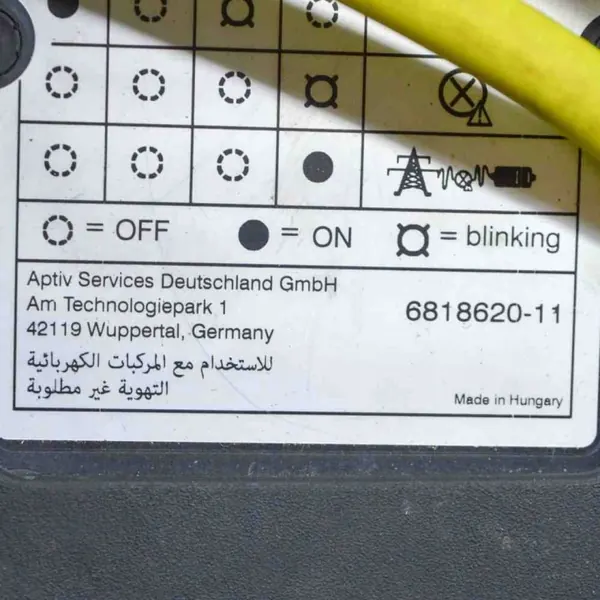 Câble de charge batterie BMW OEM 5A2A109 - Occasion image 7