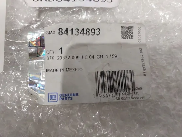 Turboahdinvesiputki Chevrolet Camaro 84698724 image 5