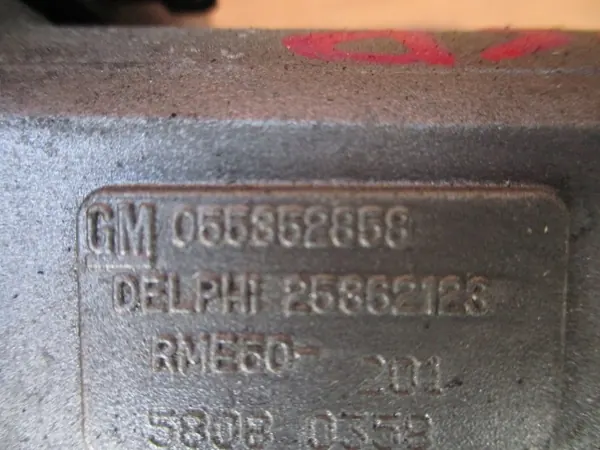 OPEL ASTRA II G III H MERIVA ZAFIRA B 1.6 DROSSSELKLAPPE 055352858 image 4