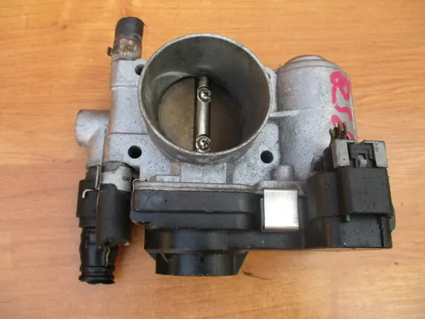 OPEL ASTRA II G III H MERIVA ZAFIRA B 1.6 DROSSSELKLAPPE 055352858 image 5