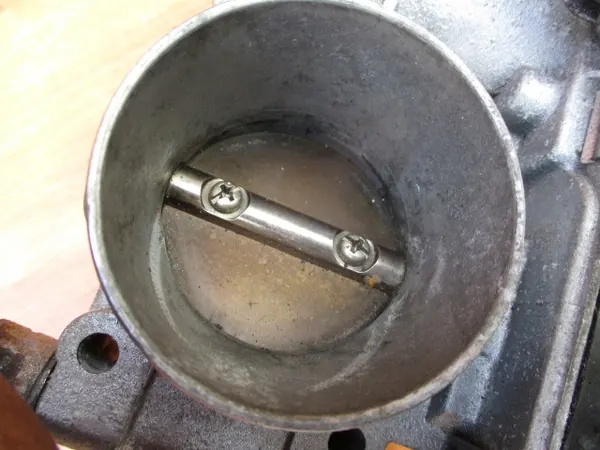 OPEL ASTRA II G III H MERIVA ZAFIRA B 1.6 DROSSSELKLAPPE 055352858 image 6