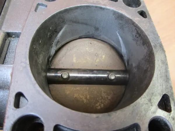 OPEL ASTRA II G III H MERIVA ZAFIRA B 1.6 DROSSSELKLAPPE 055352858 image 7