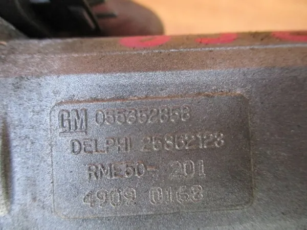 OPEL ASTRA II G III H MERIVA ZAFIRA B 1.6 DROSSSELKLAPPE 055352858 image 9