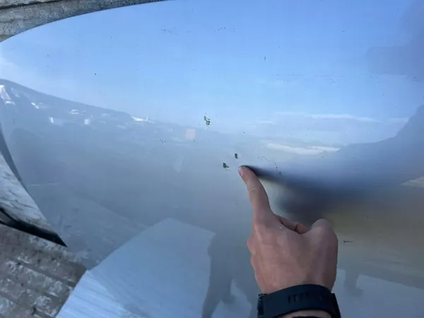 VW PASSAT B8 Motorhuv 3G0823031A image 7