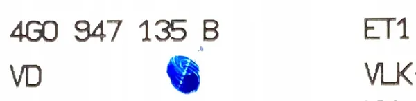 Istuinlukulamppu OEM 4G0947135B ET1 Audi A6/A7:lle image 4
