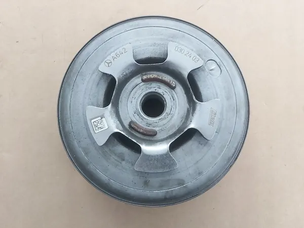 Polia do Virabrequim Original 6420302403 Mercedes W222 W213 image 2