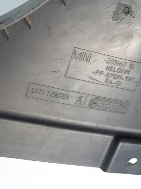 Front Wheel Arch Bumper Cover Triangle MINI F55 F56 Left image 3