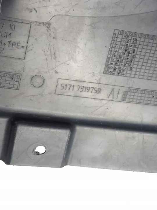 Front Wheel Arch Bumper Cover Triangle MINI F55 F56 Left image 4