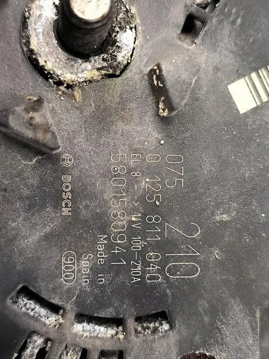 ALTERNATOR IVECO DAILY 35S18 5801580941 image 2