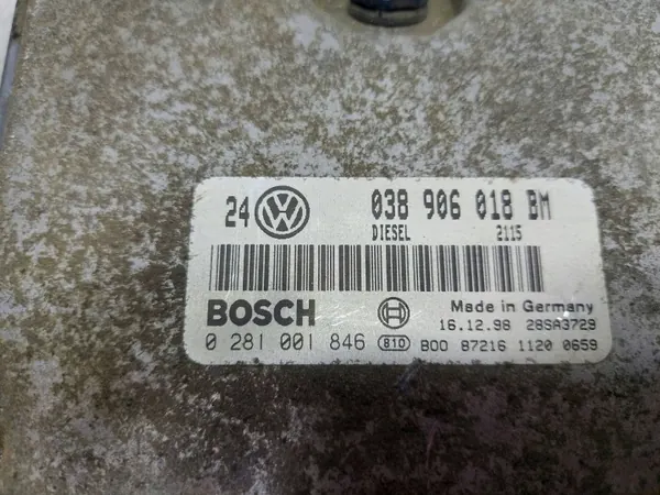 Motorstyrenhet OEM 038906018BM för VW Golf IV 1.9 TDI image 5