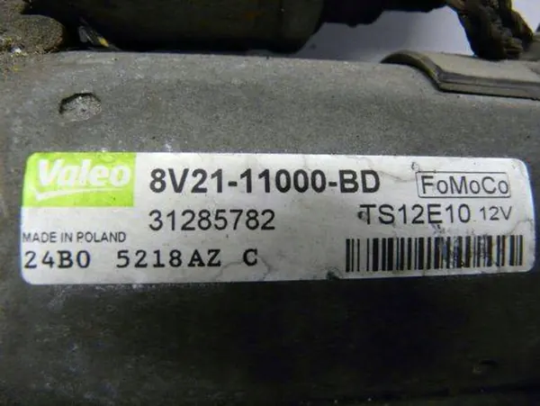 Motor de arranque 31285782 Valeo Ford Fiesta MK7 1.4 image 3