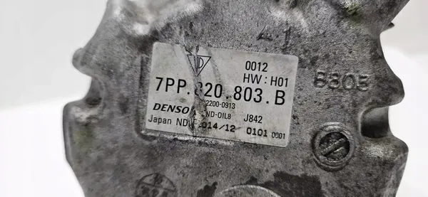 Compressore aria condizionata Porsche Cayenne image 4