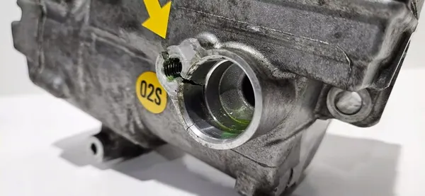 Compressore aria condizionata Porsche Cayenne image 7