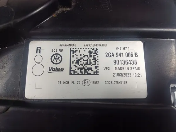 Valeo 2GA941006B Ajovalo image 5