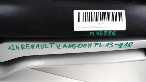 Stoßfängergrill OEM 360163894 für Renault Kangoo II 2 Lift image 3