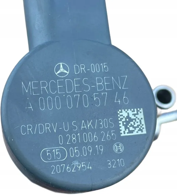 OEM A6510701695 Riel Inyección Mercedes Vito 2.2CDI image 7