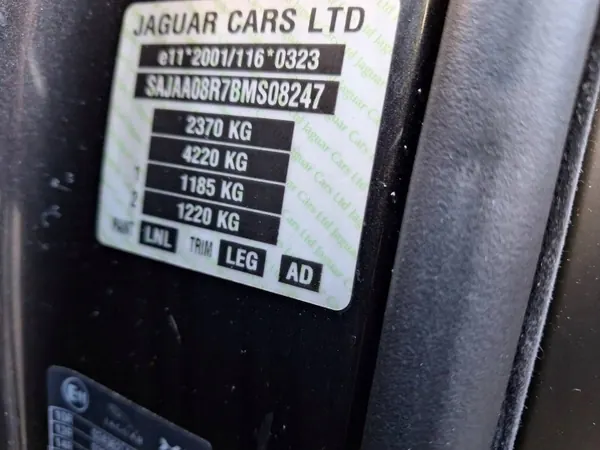 Jaguar XF XFR X250 panoramadak motor OEM AX23-54502B98-BA image 10