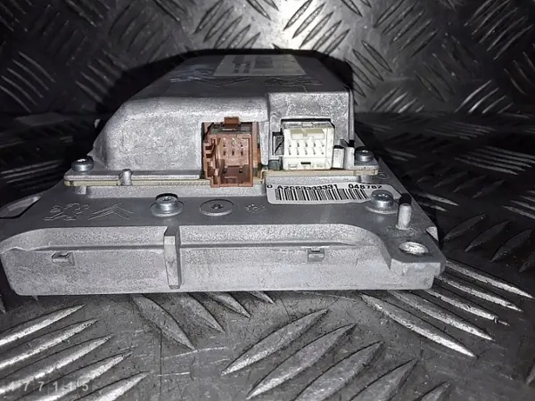 Pantalla de visualización Citroen DS5 OEM 9666280780 image 6