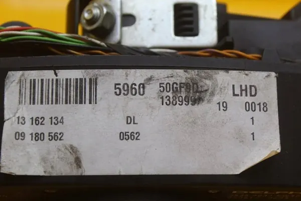 Interruptor combinado de ignição Opel Vectra C Signum image 2