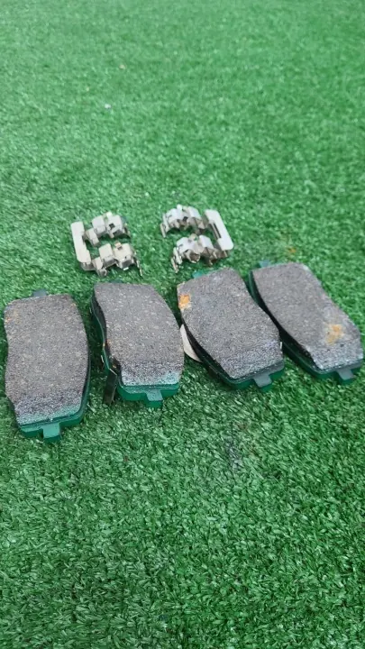 Remblokken voor OEM 58101-07a20 Kia Picanto 04-11 image 3