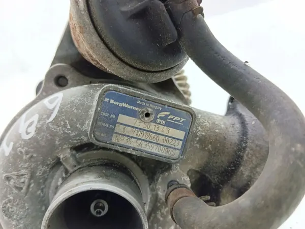 Opel Corsa D 1.3L Diesel Pieza Usada image 6