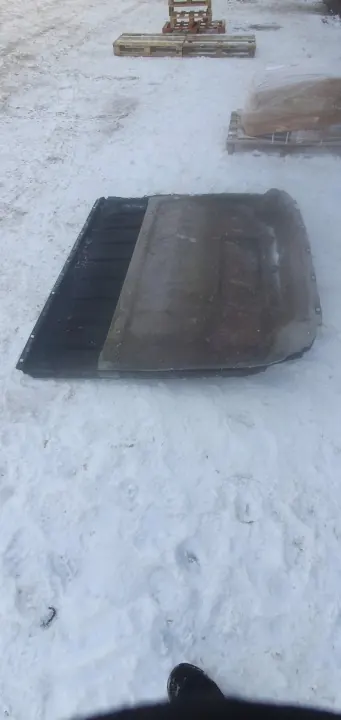 Renault OE Avskiljarvägg för Master III - Begagnad image 4