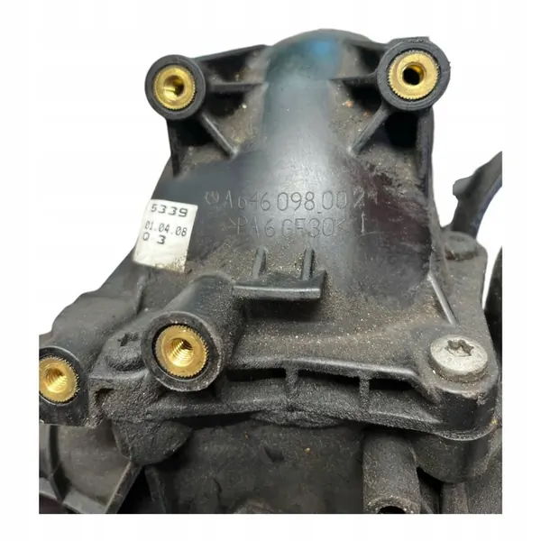 Inlaatspruitstuk 2.2CDI OM646 Mercedes C E image 4