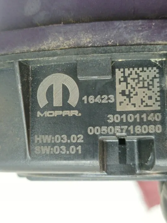 Alfa Romeo Toeter OEM 00505716080 - Gebruikte Staat image 4