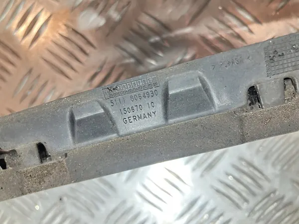 Griglia centrale paraurti anteriore BMW 8064930 image 2