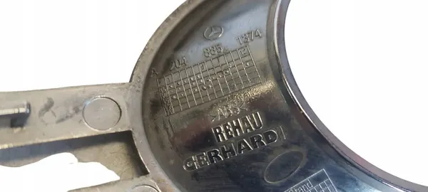 Rejilla Delantera Cromada Izquierda Mercedes W204 A2048851374 image 3