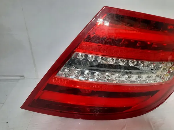 Mercedes C W204 Links Rechts Achter LED Lamp USA image 4