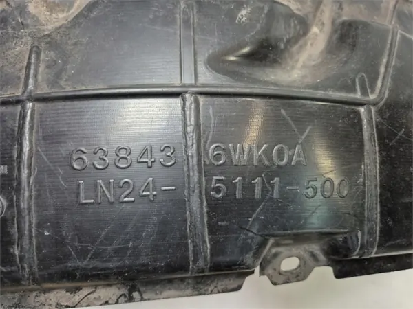 Para-lama esquerdo dianteiro Nissan LEAF II ZE1 OEM 638436WK0A image 3