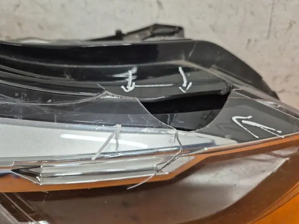 RENAULT CAPTUR II 19- Oikea Ajovalaisin 260104095R image 7