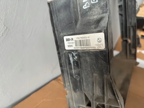 OEM 7555272 Reforço do para-choques dianteiro BMW X5 E70 image 8