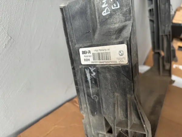 OEM 7555272 Reforço do para-choques dianteiro BMW X5 E70 image 9