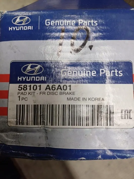 Hyundai OE 58101A-6A01 Remblokset, Schijfremmen image 3