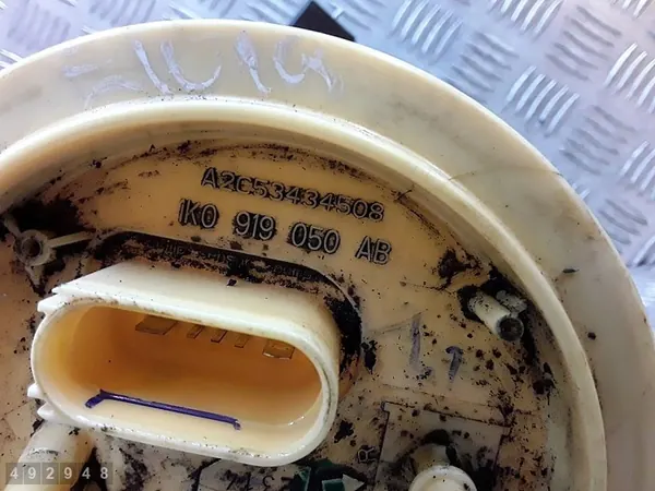 Bomba de Combustível VW GOLF VI 1.6L Diesel 2010 A2C53434508 image 6