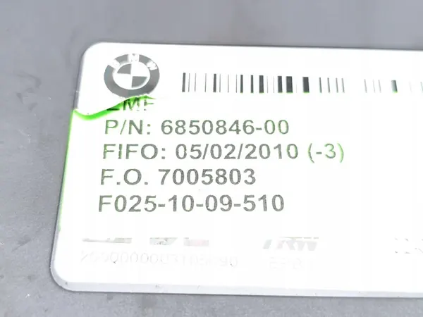 Módulo travão de mão OEM 6850846 para BMW Série 5 image 7