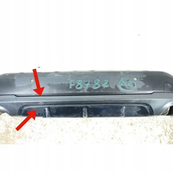 Spoiler OEM 7954261 para BMW X1 F48 LCI Trasero image 5