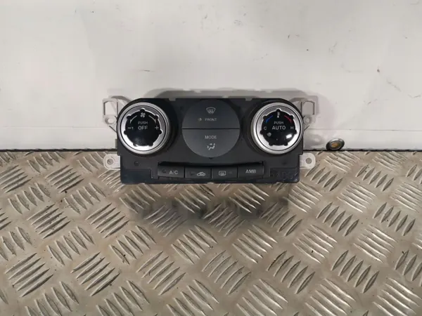 Panneau climatisation Mazda CX-7 2008 OEM K1900EH15 image 2