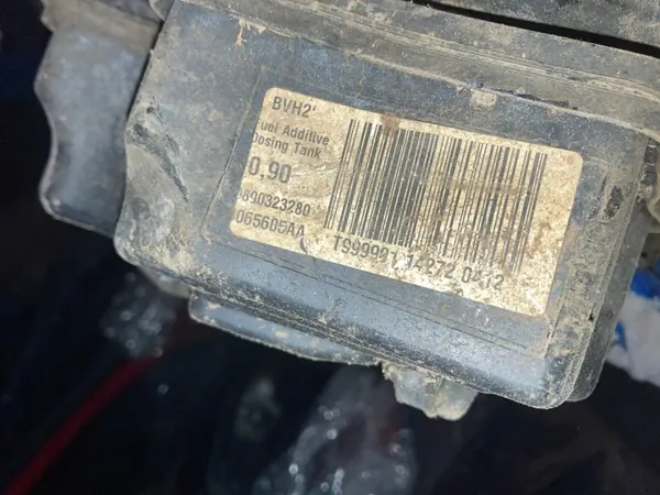 Tanque FAP Citroen Peugeot 9800323280 image 2