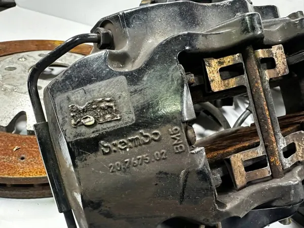 Audi RS3 A3 8V Bromsok & Skivor Set OEM VWX7047 image 6